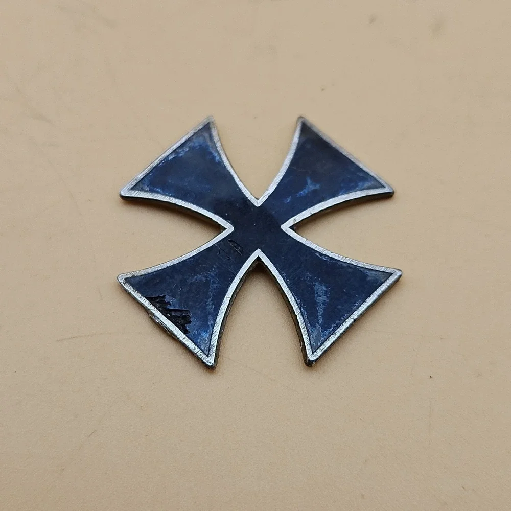 Vintage Metal Iron Cross Germany‎ 1 Inch